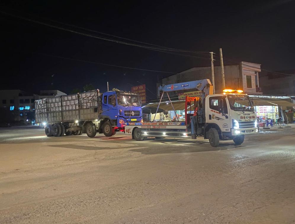 Cứu Hộ Giao Thông Tại Thanh Hóa