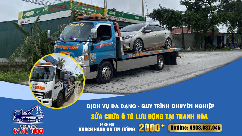 Cứu Hộ Giao Thông Tại Thanh Hóa