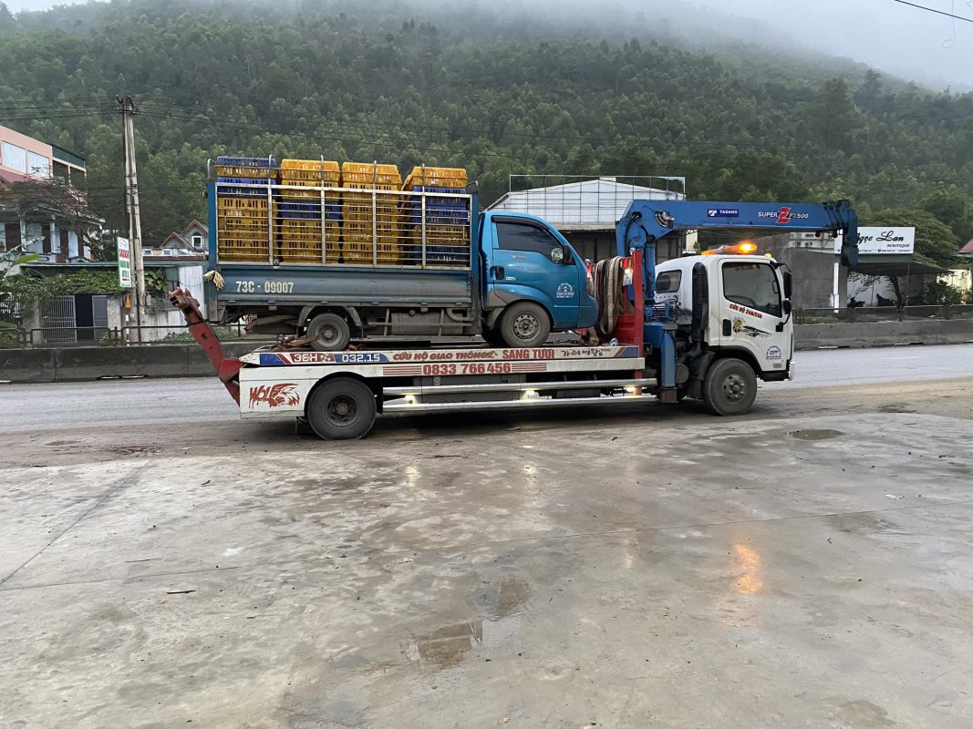 Cứu Hộ Giao Thông Tại Thanh Hóa