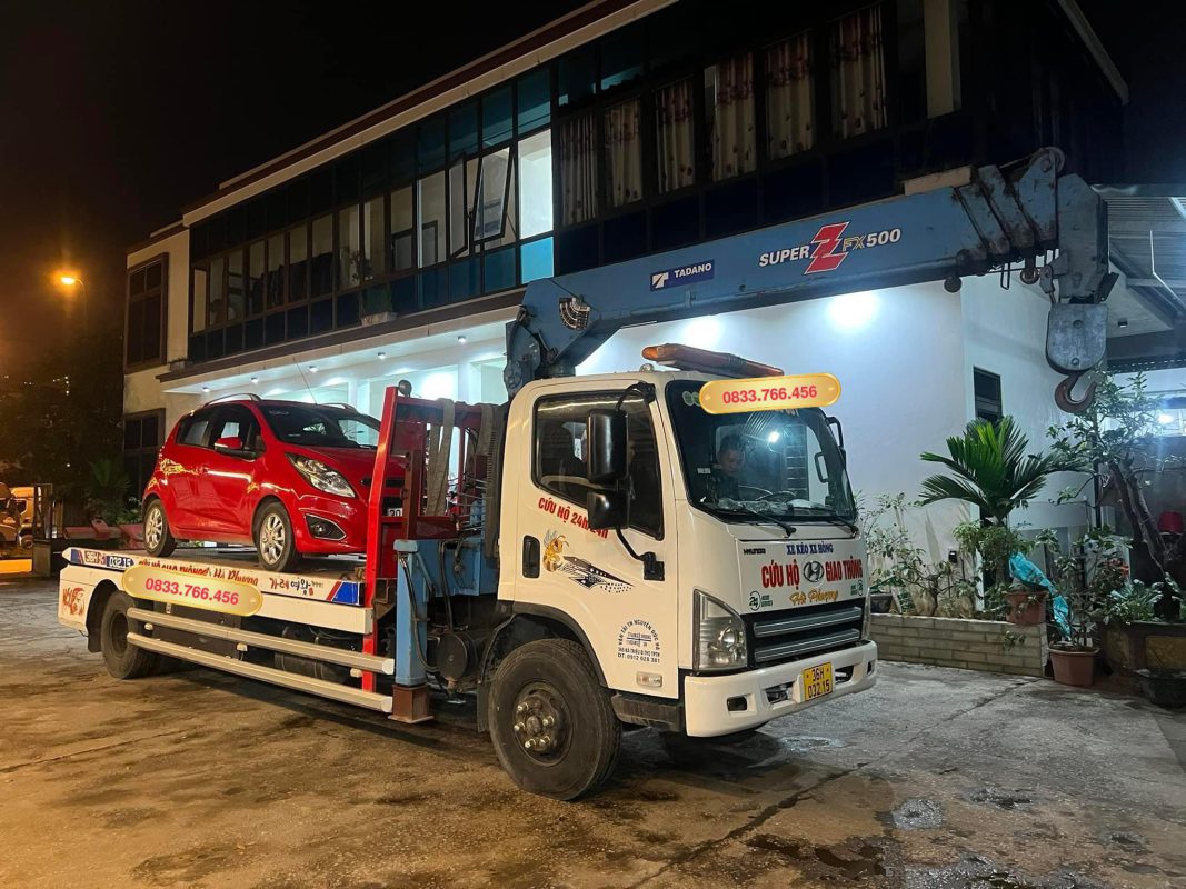 Cứu Hộ Giao Thông Tại Thanh Hóa