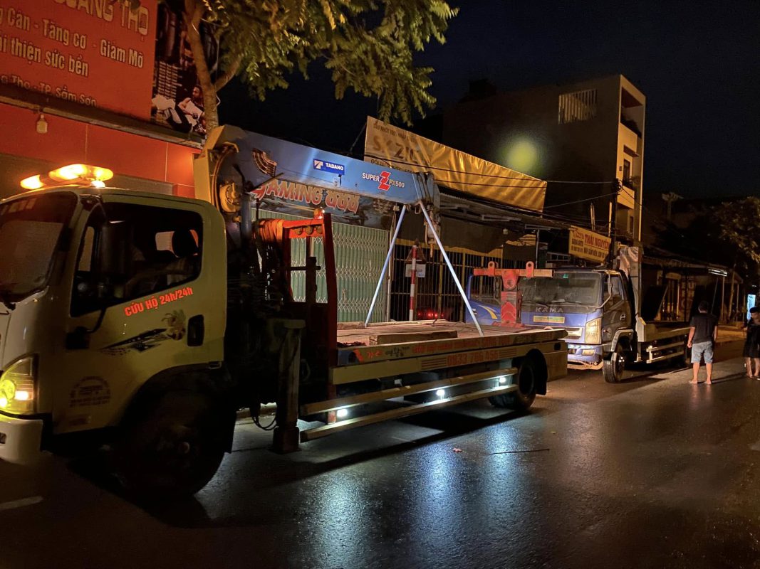 Cứu Hộ Giao Thông Tại Thanh Hóa