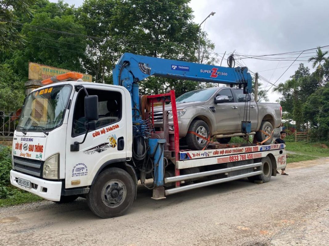 Cứu Hộ Giao Thông Tại Thanh Hóa