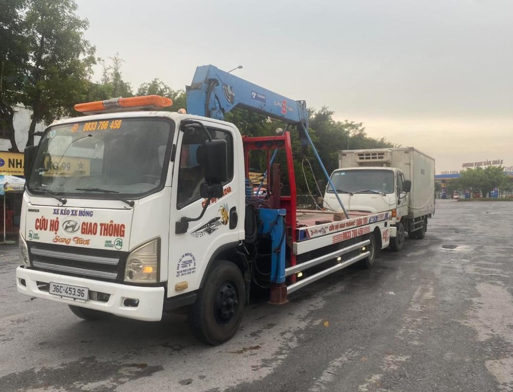 Cứu Hộ Giao Thông Tại Thanh Hóa