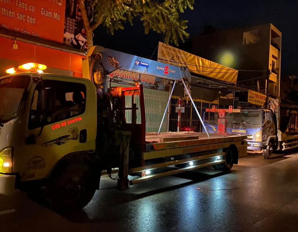 Cứu Hộ Giao Thông Tại Thanh Hóa