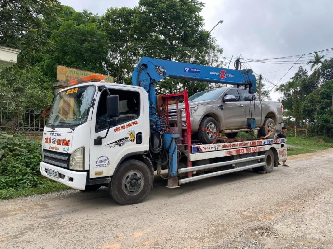 Cứu Hộ Giao Thông Tại Thanh Hóa