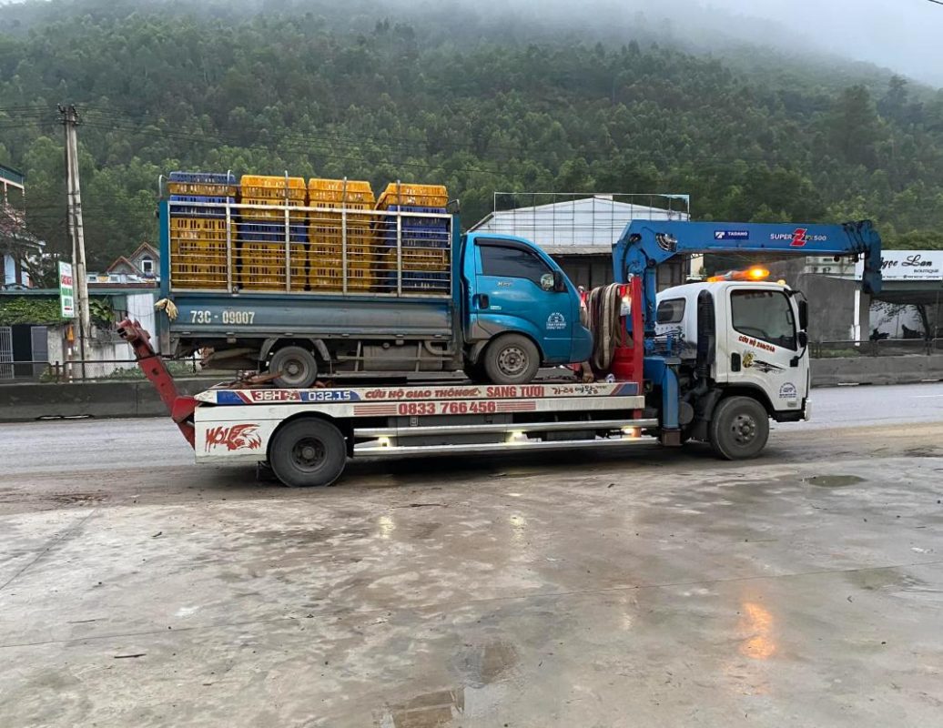 Cứu Hộ Giao Thông Tại Thanh Hóa