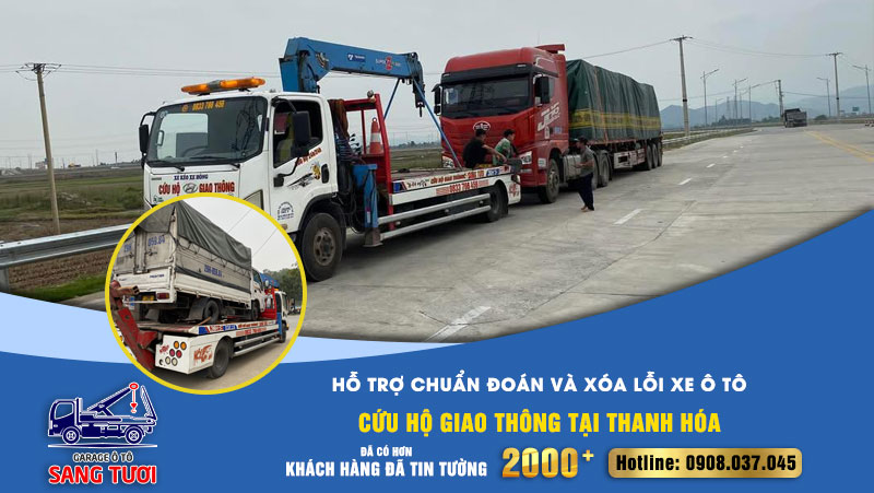 Cứu Hộ Giao Thông Tại Thanh Hóa