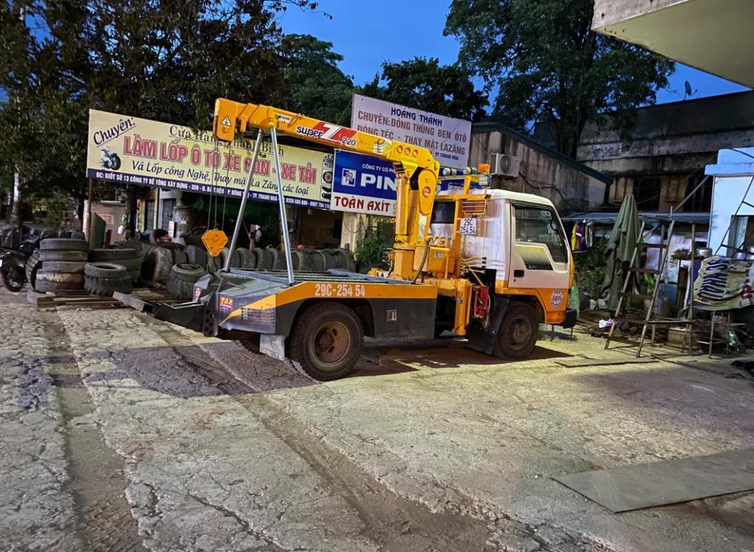 Cứu Hộ Giao Thông Tại Thanh Hóa