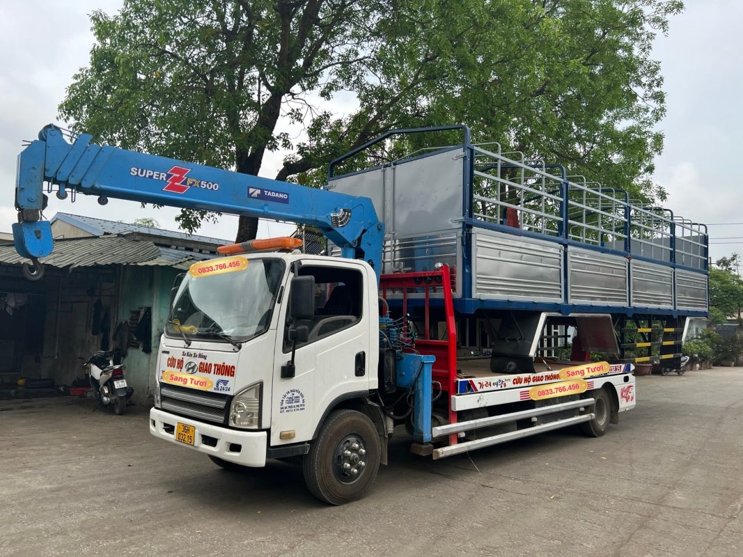 Cứu Hộ Giao Thông Tại Thanh Hóa