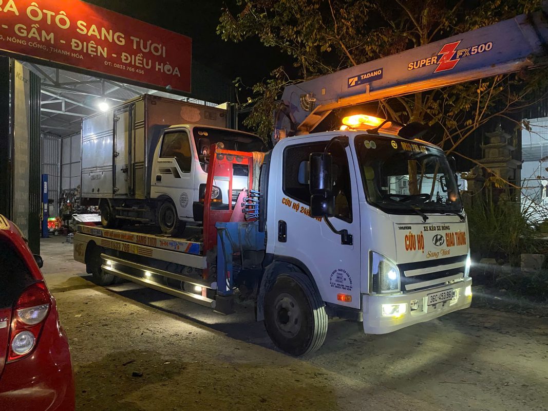 Cứu Hộ Giao Thông Tại Thanh Hóa