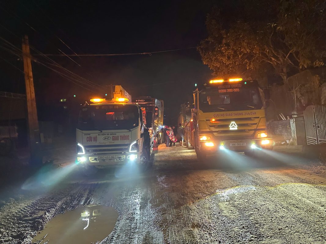 Cứu Hộ Giao Thông Tại Thanh Hóa