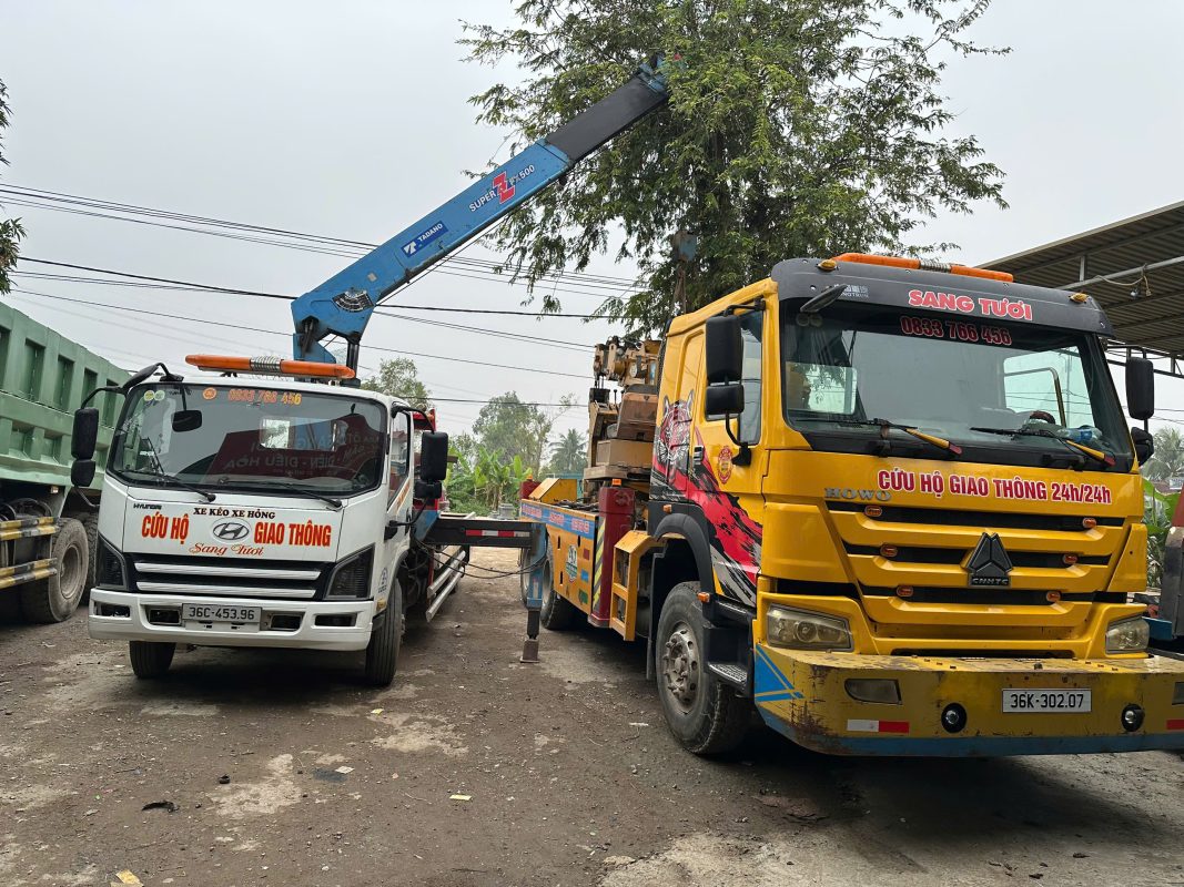 Cứu Hộ Giao Thông Tại Thanh Hóa