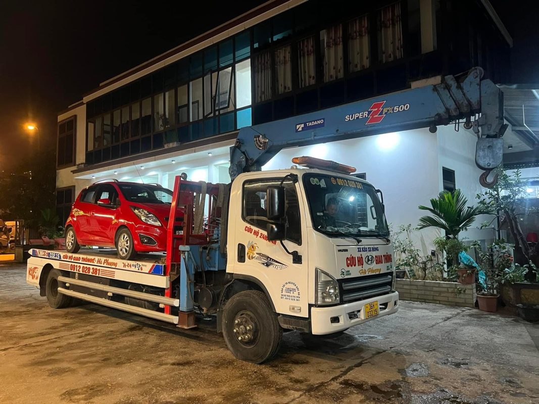 Cứu Hộ Giao Thông Tại Thanh Hóa