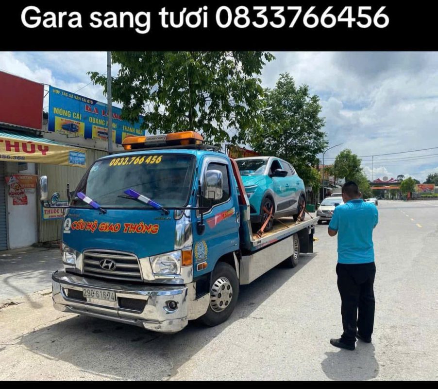 Cứu Hộ Giao Thông Tại Thanh Hóa
