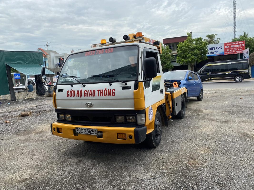 Cứu Hộ Giao Thông Tại Thanh Hóa