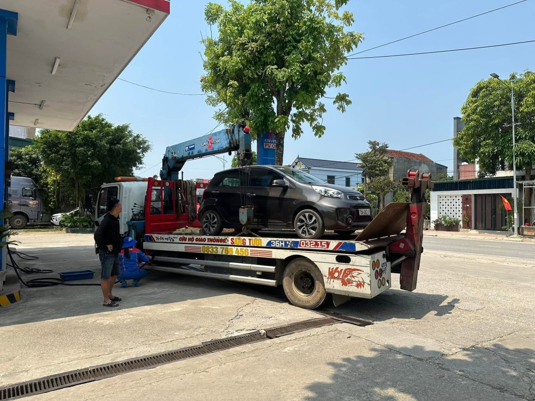 Cứu Hộ Giao Thông Tại Thanh Hóa